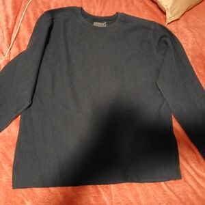 Navy Blue Sweater